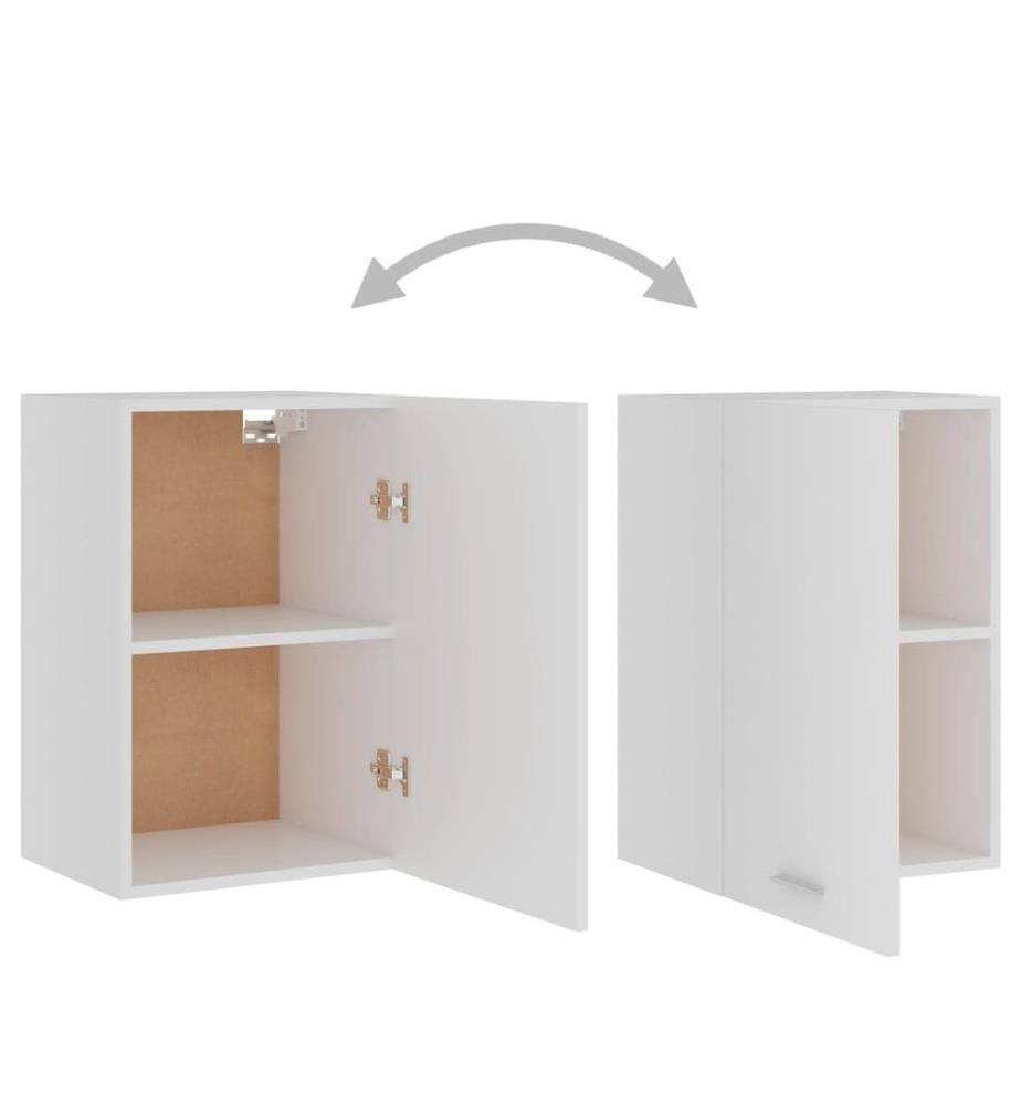 Hängeschrank Lyon Weiss 39,5x31x60 cm Holzwerkstoff