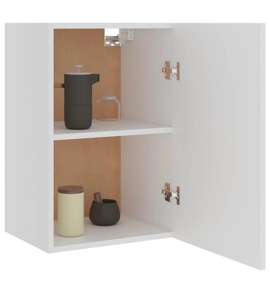 Hängeschrank Lyon Weiss 39,5x31x60 cm Holzwerkstoff
