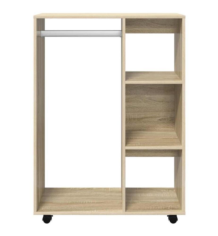 Kleiderschrank Sonoma-Eiche 80x40x110 cm Holzwerkstoff