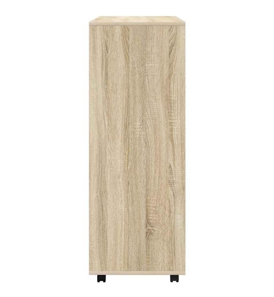 Kleiderschrank Sonoma-Eiche 80x40x110 cm Holzwerkstoff