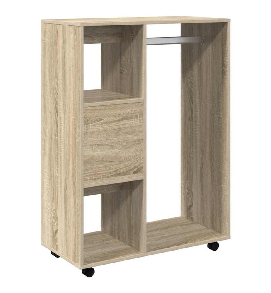 Kleiderschrank Sonoma-Eiche 80x40x110 cm Holzwerkstoff