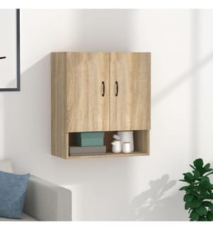 Wandschrank Sonoma-Eiche 60x31x70 cm Holzwerkstoff