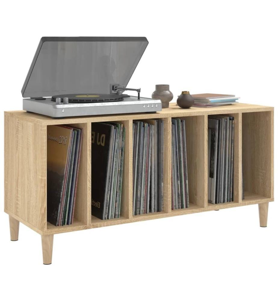 Plattenschrank Sonoma-Eiche 100x38x48 cm Holzwerkstoff