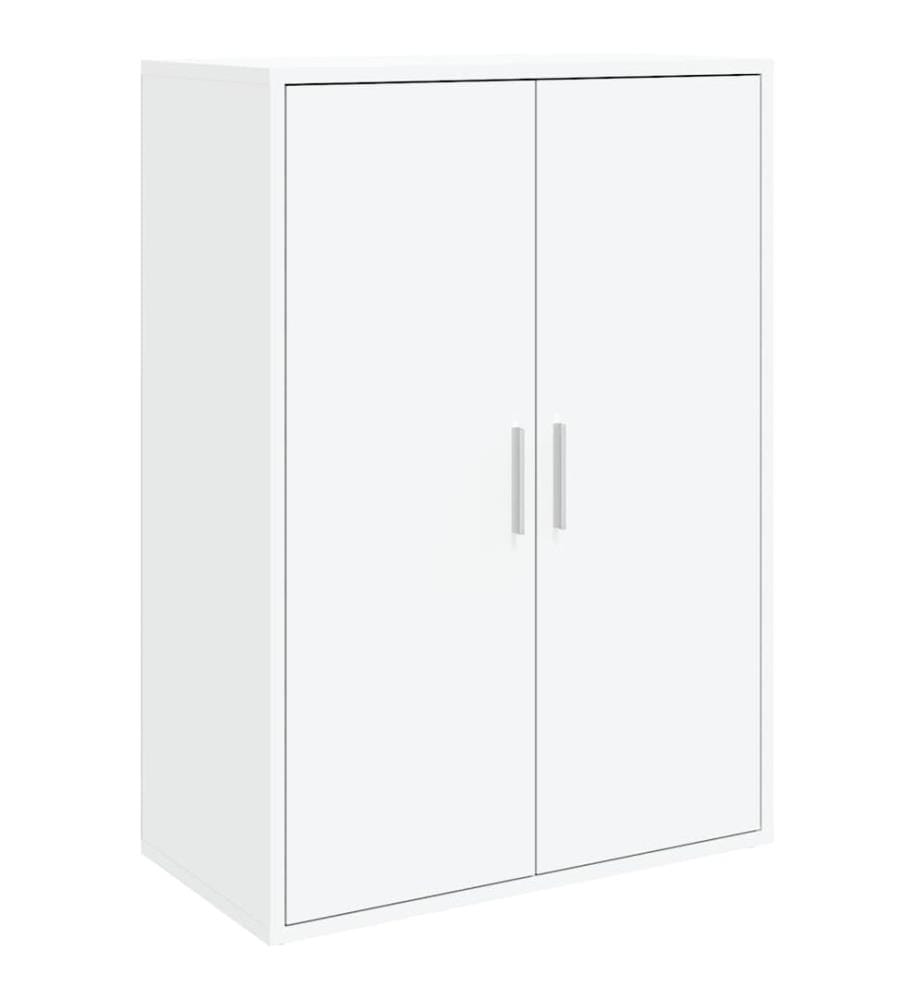 Sideboard Weiss 60x31x84 cm Holzwerkstoff