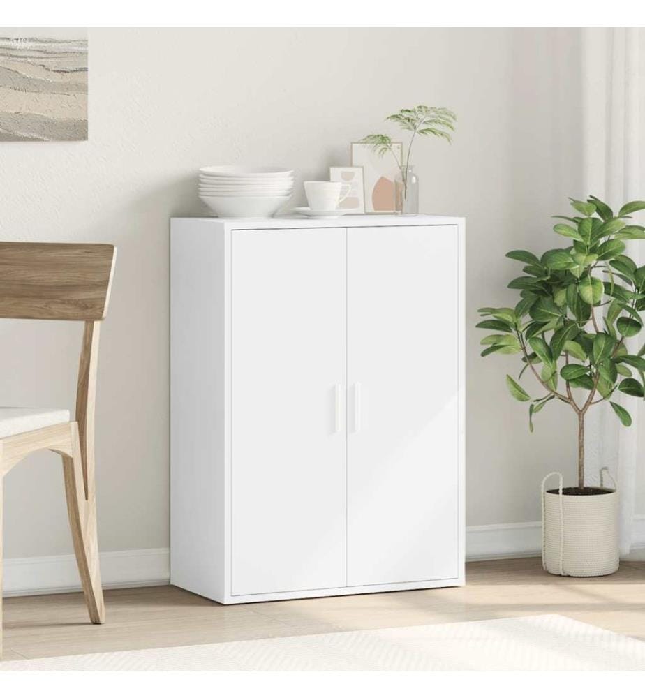Sideboard Weiss 60x31x84 cm Holzwerkstoff