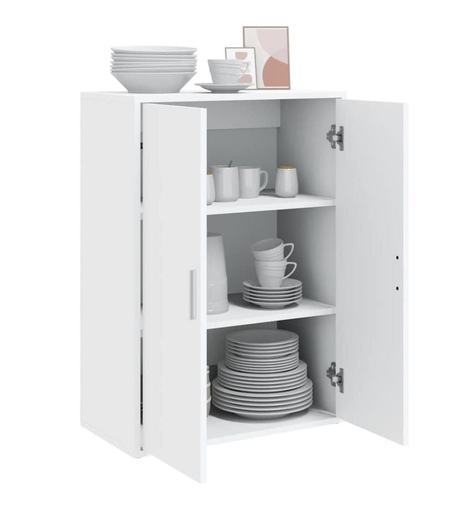 Sideboard Weiss 60x31x84 cm Holzwerkstoff