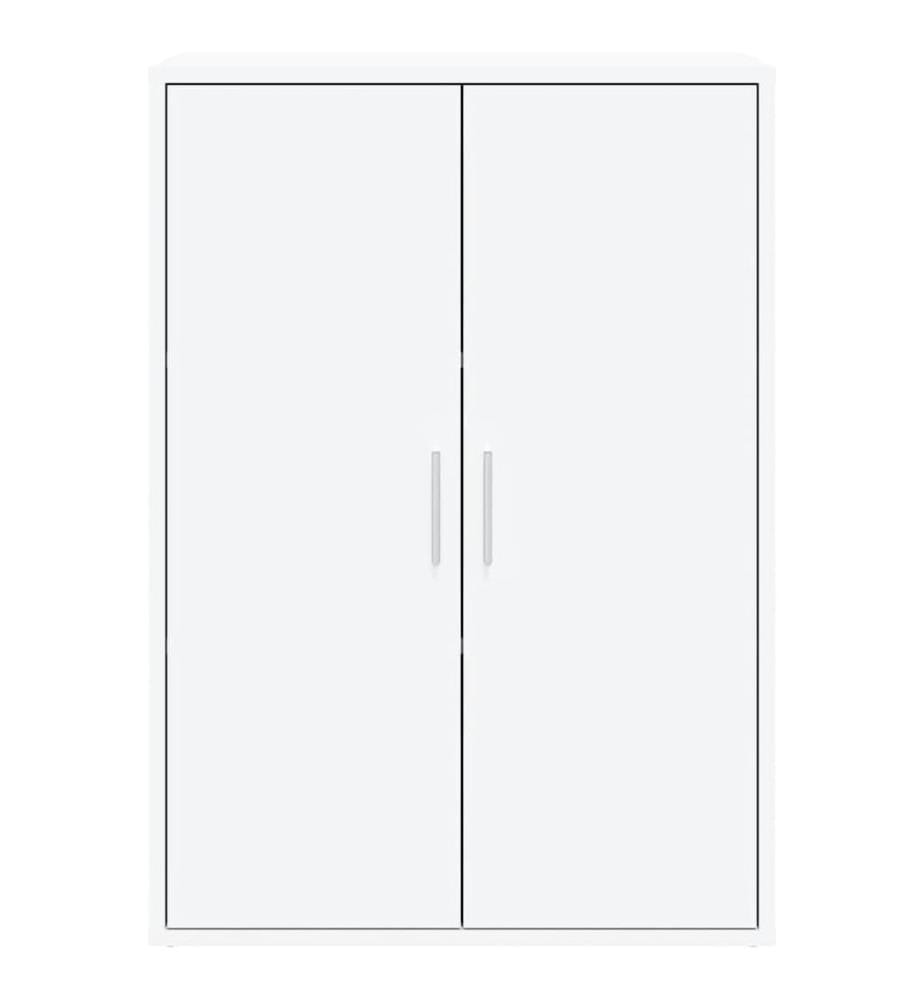 Sideboard Weiss 60x31x84 cm Holzwerkstoff