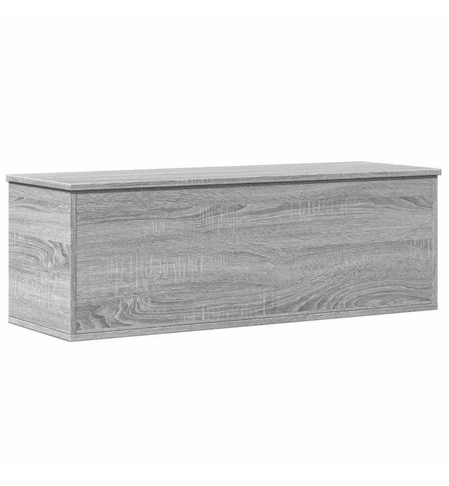 Truhe Grau Sonoma 102x35x35 cm Holzwerkstoff