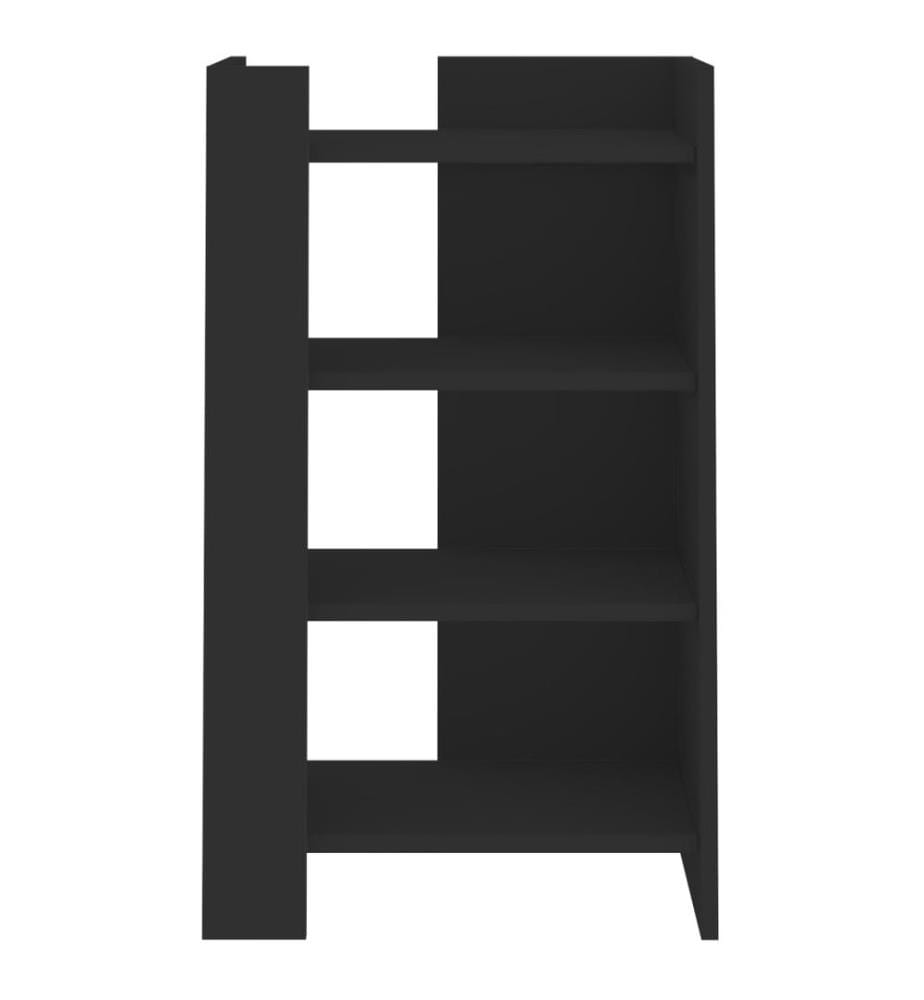 Sideboard Schwarz 45x35x75 cm Holzwerkstoff