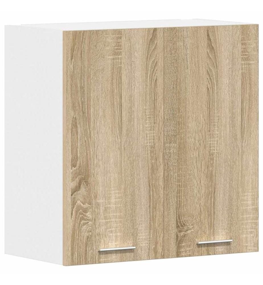 Armoire suspendue "Lyon" Chêne Sonoma 60 x 31 x 60 cm Bois d'ingénierie