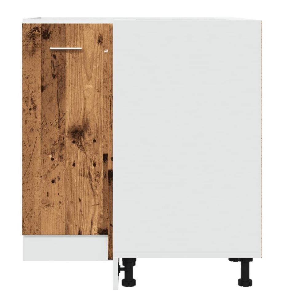 Meuble de cuisine "Lyon" Bois ancien 75,5 x 75,5 x 81,5 cm Bois d'ingénierie