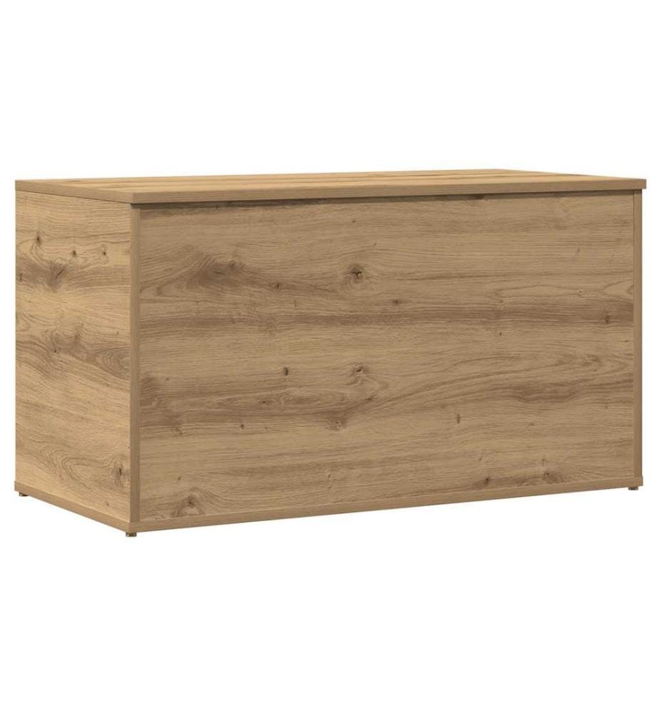 Aufbewahrungstruhe Artisan-Eiche 84x42x46 cm Holzwerkstoff