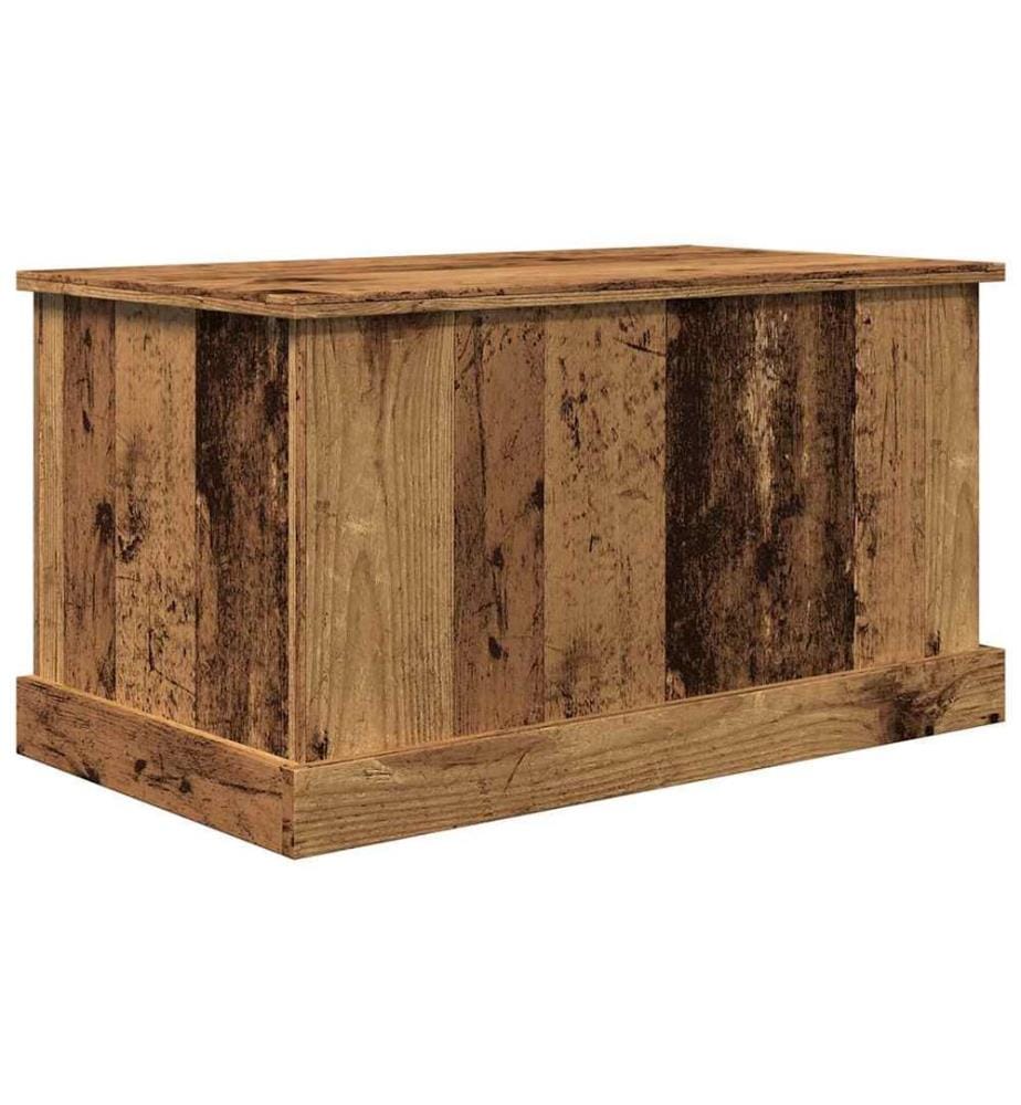 Aufbewahrungstruhe Altholz-Optik 70x40x38 cm Holzwerkstoff