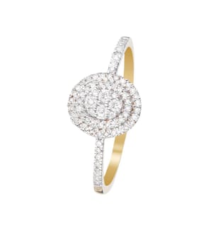 Ring Beauty Queen - Gelbgold 375/1000