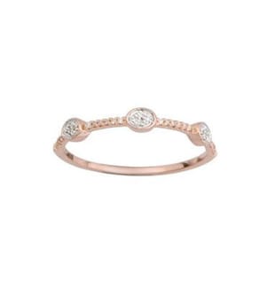 Ring Ensemble - Gelbgold 375/1000