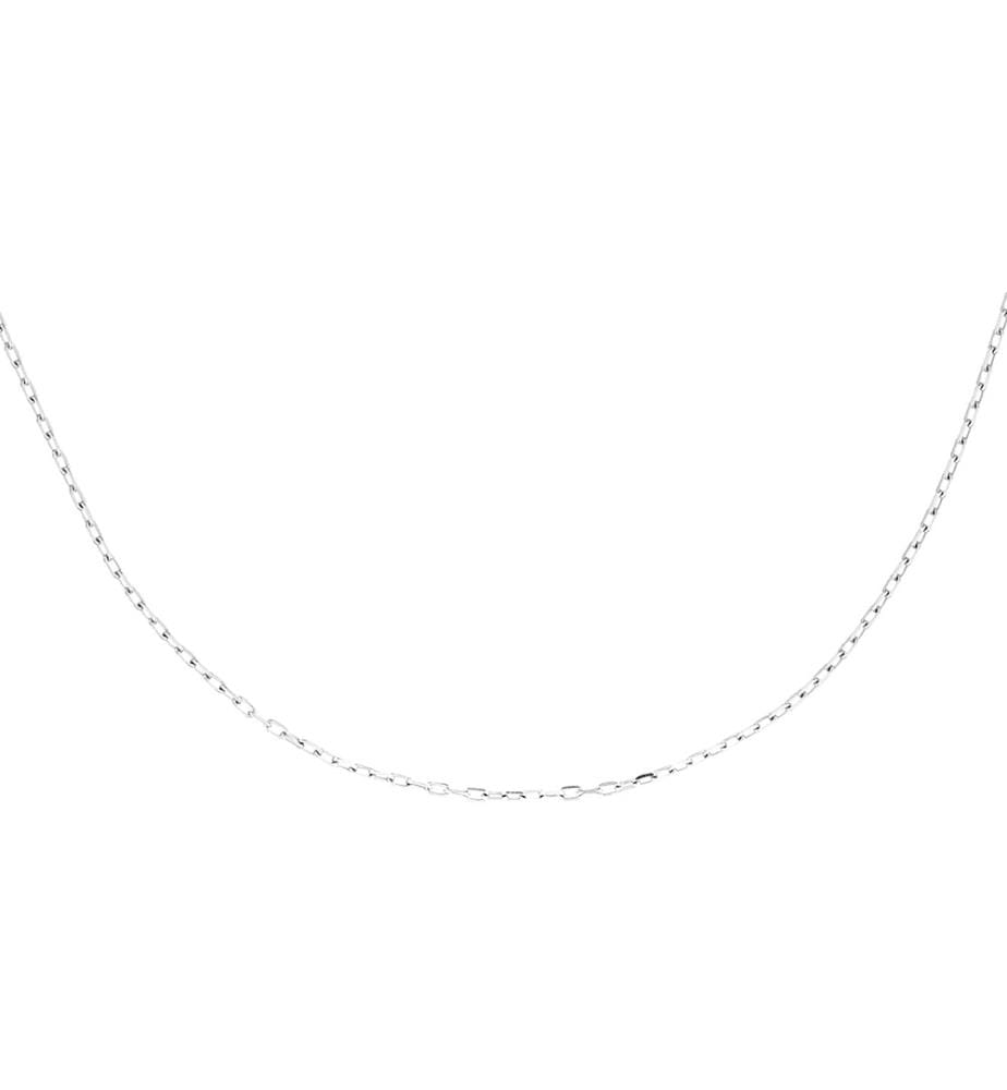 Catena 43 cm - Oro bianco