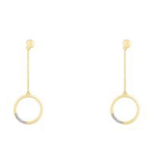 Alexa Ohrringe - Gelbgold 375/1000