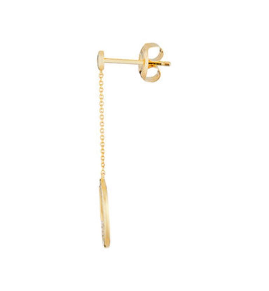 Boucles d'Oreilles Alexa - Or Jaune 375/1000