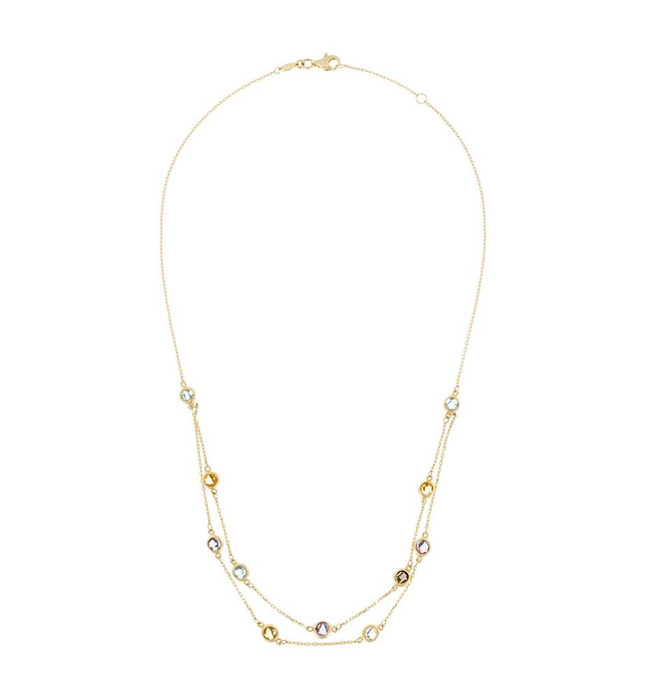Collier Colormix - Doré