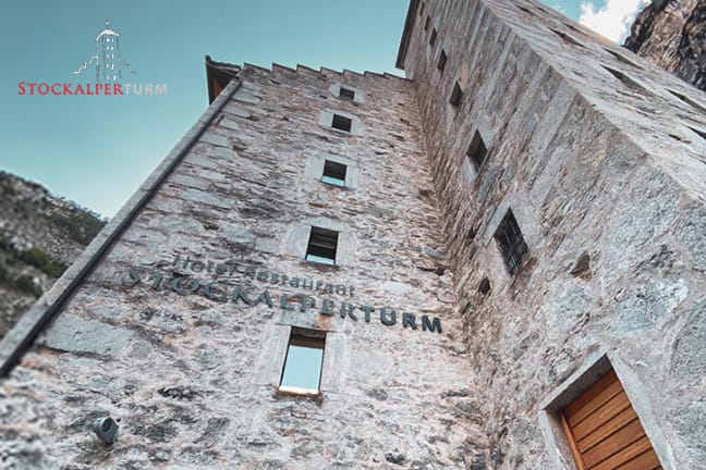 Historisches Kultur- und Kulinarikhotel im Wallis, Hotel Stockalperturm