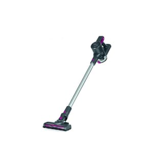 MAXXMEE - Akku-Hand- und Stielsauger Anthrazit/Pink