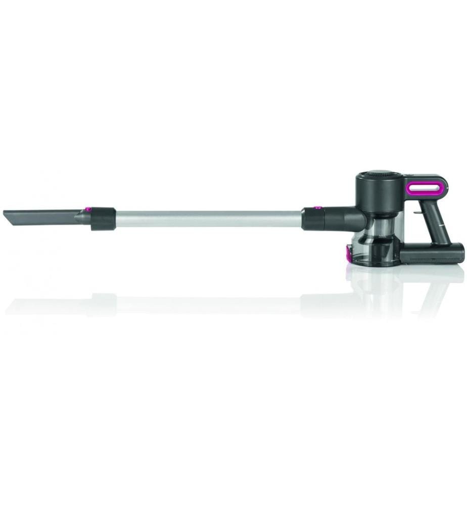 MAXXMEE - Akku-Hand- und Stielsauger Anthrazit/Pink