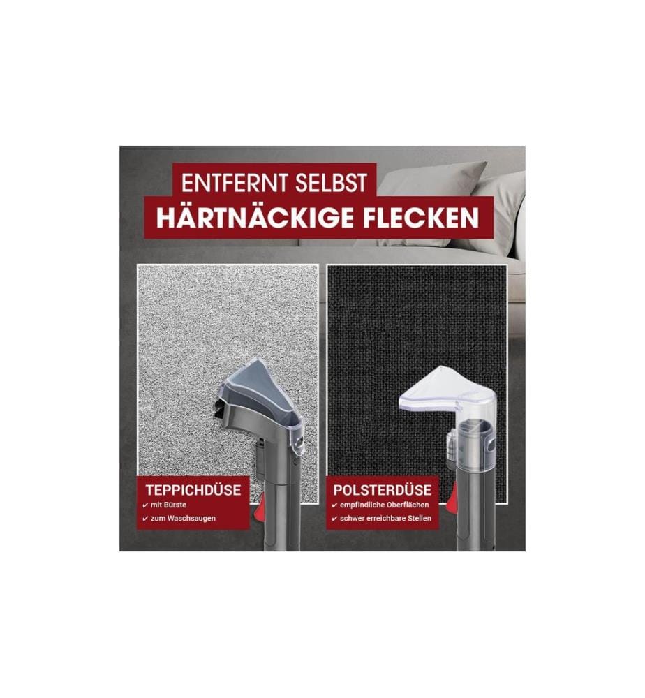 CLEANMAXX - Waschsauger 1.1 l, 400 W