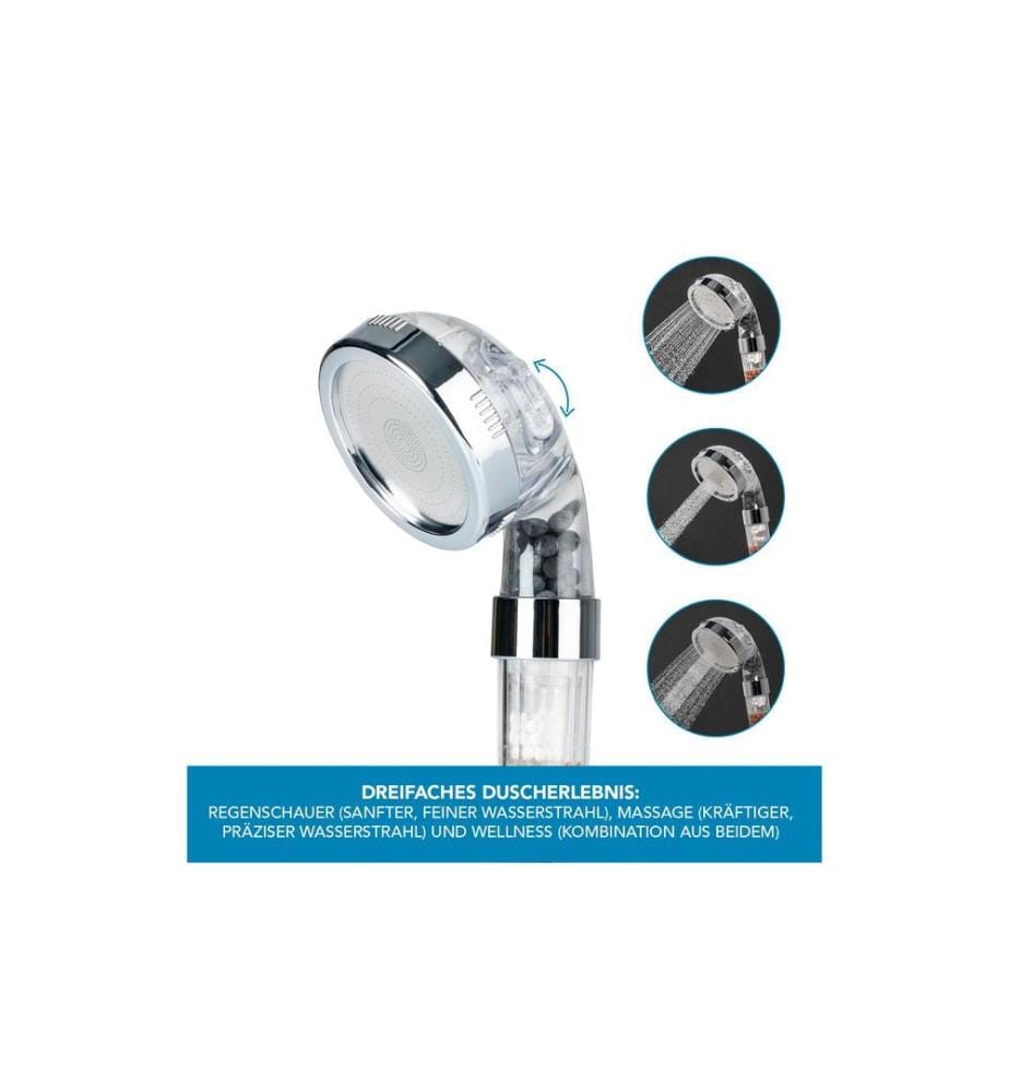 EASYMAXX - Douchette manuelle Spa 3 en 1
