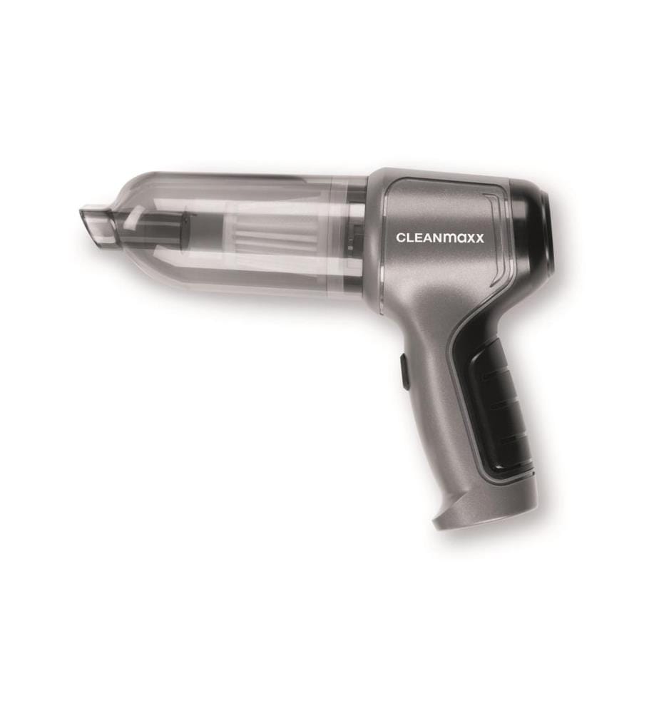 CLEANMAXX - Akku-Handsauger Grau