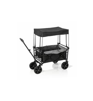 EASYMAXX - Chariot à pédales pliable, avec toit