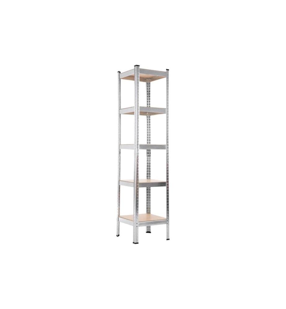 EASYMAXX - Schwerlastregal 180 x 40 x 40 cm