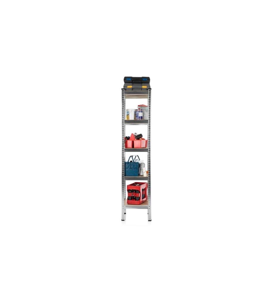 EASYMAXX - Schwerlastregal 180 x 40 x 40 cm