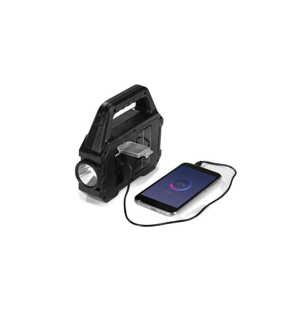 EASYMAXX - Lampe de travail Lampe solaire 3.7 V
