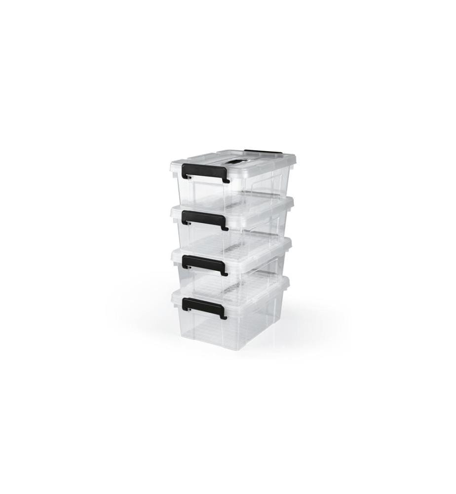 EASYMAXX - Aufbewahrungsbox Set 41.7 x 29.5 x 16.8 cm