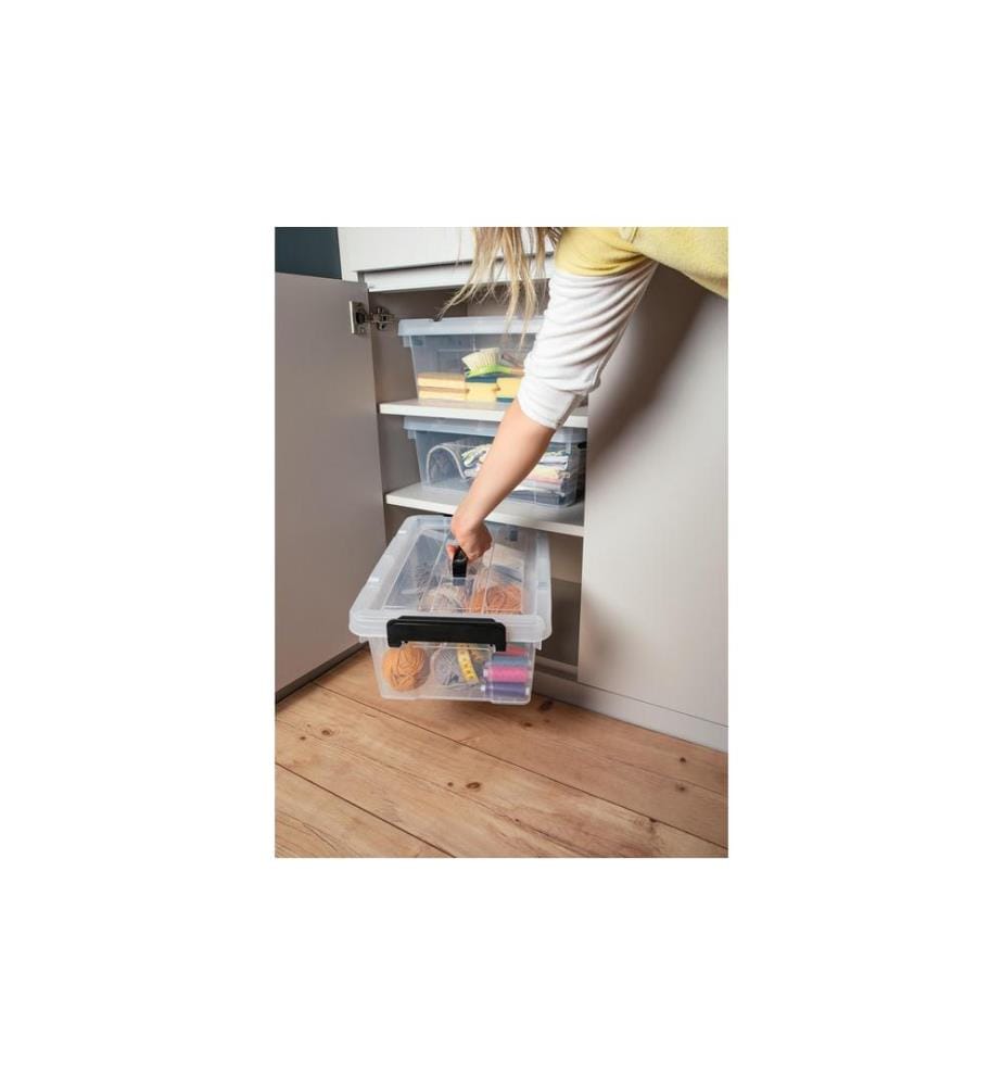 EASYMAXX - Aufbewahrungsbox Set 41.7 x 29.5 x 16.8 cm