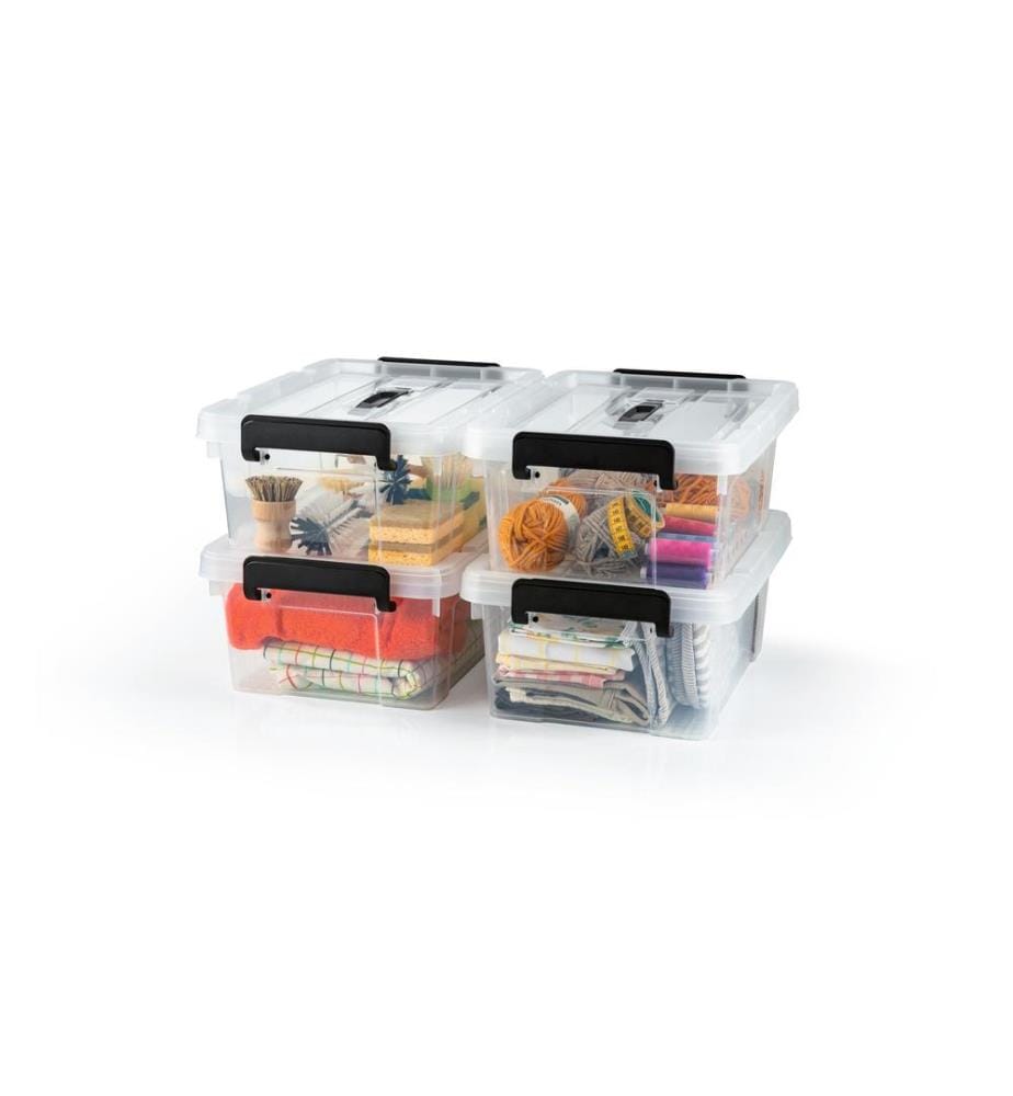 EASYMAXX - Aufbewahrungsbox Set 41.7 x 29.5 x 16.8 cm
