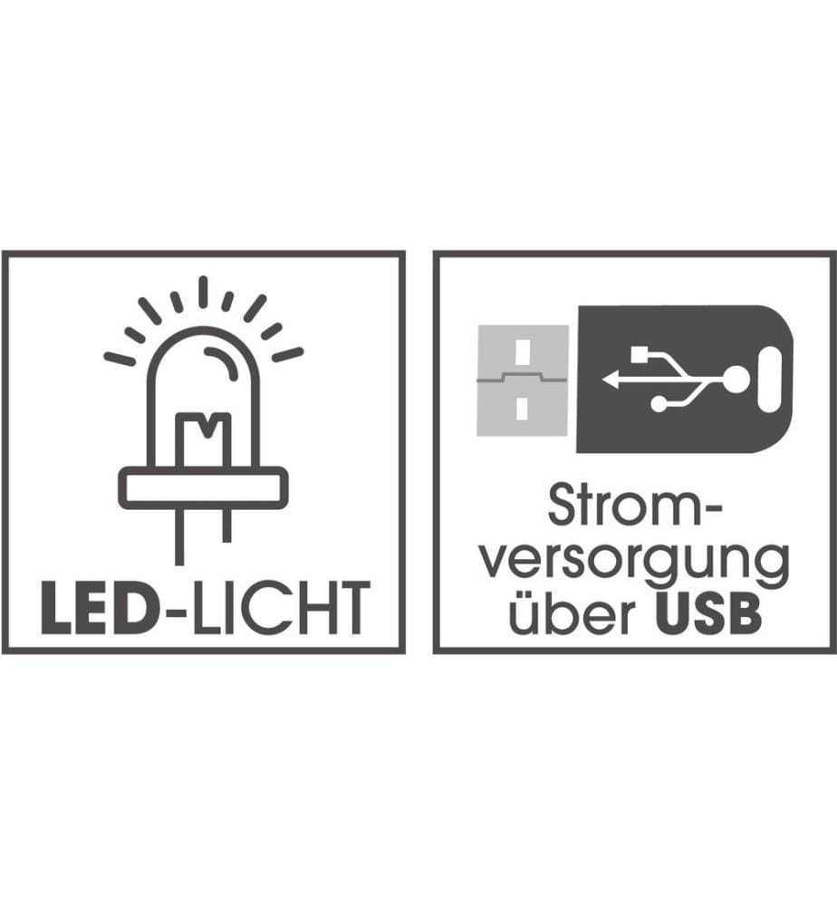 MAXXMEE - LED-Streifen Farbwechsel 4.5 m Mehrfarbig