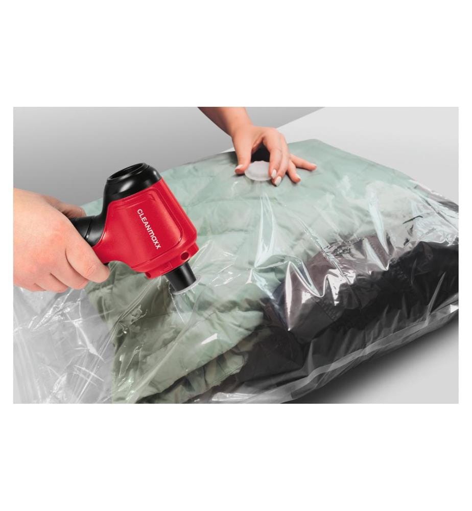 CLEANMAXX - Akku-Handsauger Zyklon Plus Rot