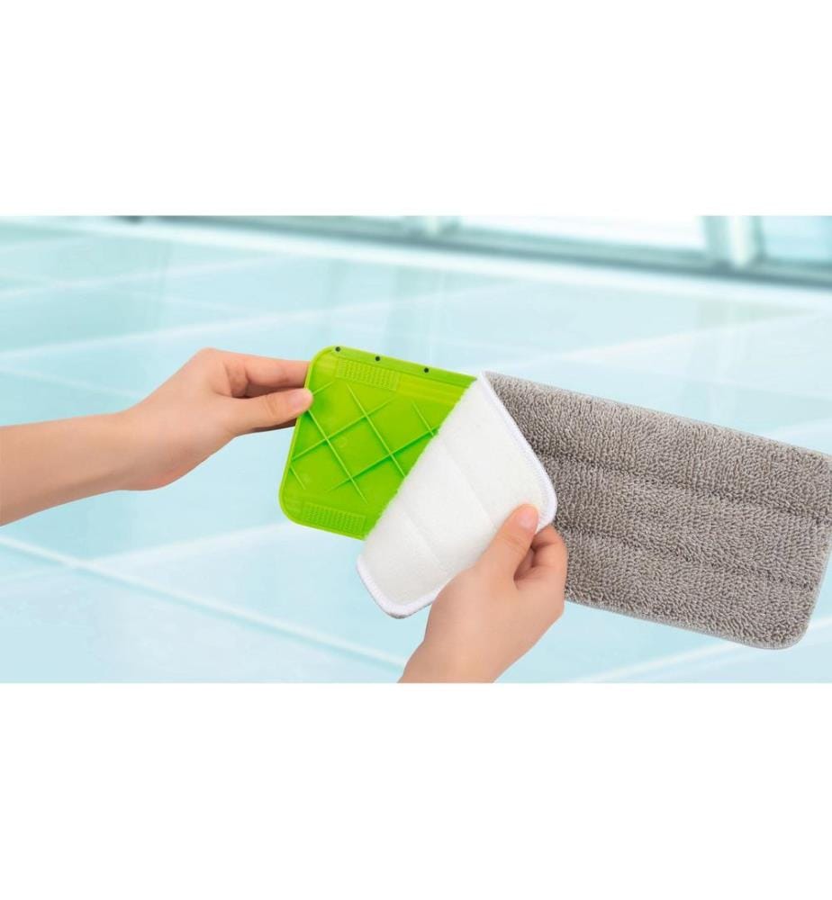 CLEANMAXX - Ersatz-Wischtuch 2er Set, 33 cm x 12 cm