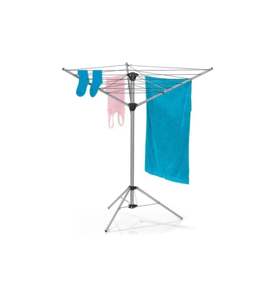 EASYMAXX - Séchoir rotatif Un miracle d'espace Ouvert: 28 x 76 x 144 cm, 16 mètres