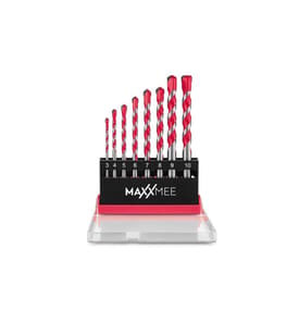 MAXXMEE - Kits de multiforets - 8 pcs. - Rouge