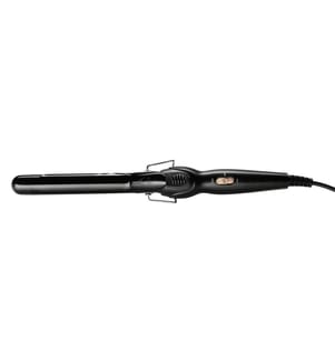 VITALmaxx - Lockenstab Hair Curler Schwarz/Gold