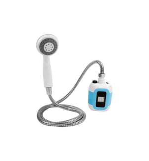 EASYMAXX - Akku-Dusch- & Bewässerungsbrause Outdoor 2-in-1