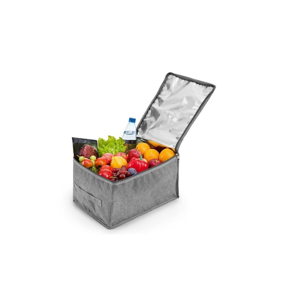 EASYMAXX - Kühltasche 21 l grau