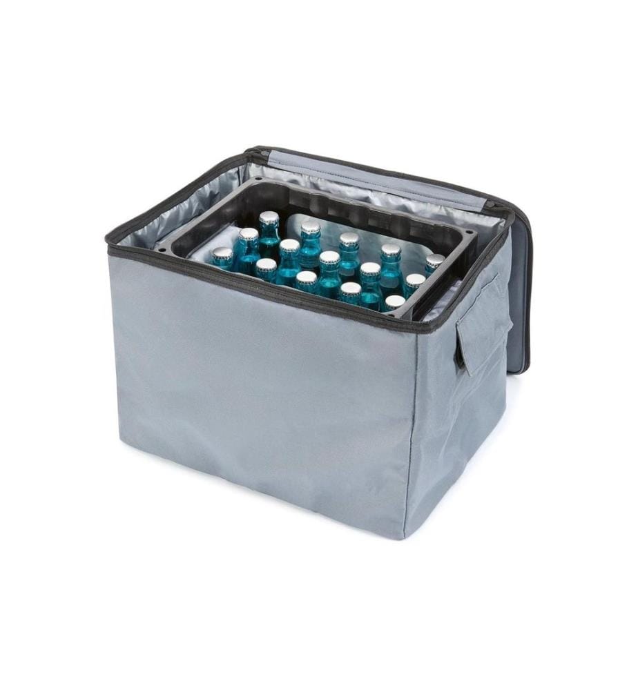 EASYMAXX - Kühltasche für Getränkekasten 45 l grau