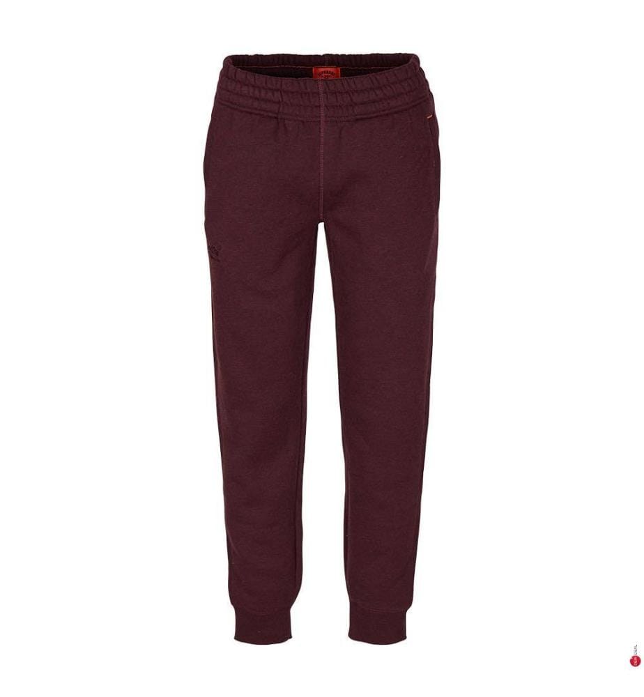 Training Pants - Tawny Port Red Marl