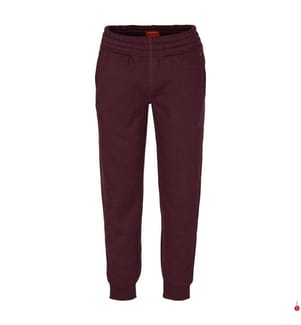 Training Pants - Tawny Port Red Marl
