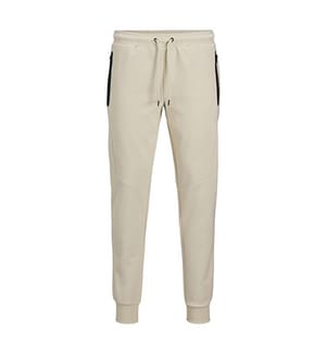 Training Pants Slim Fit - Moonbeam Melange