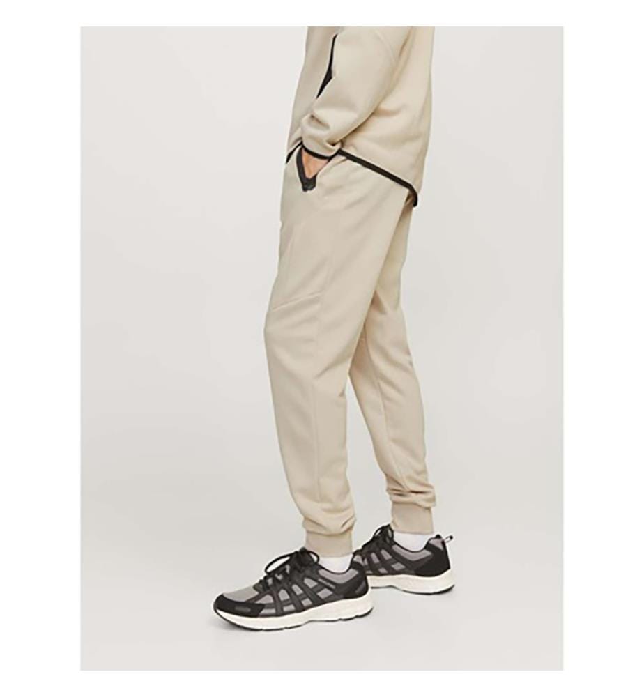 Training Pants Slim Fit - Moonbeam Melange