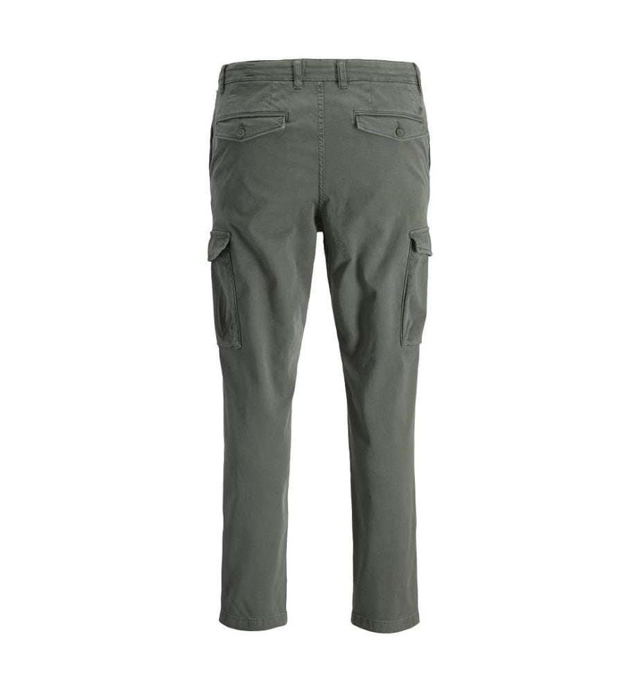 Pantalon Cargo - Kaki